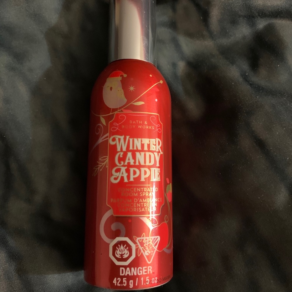 Bath & Body Works Winter Candy Apple room …